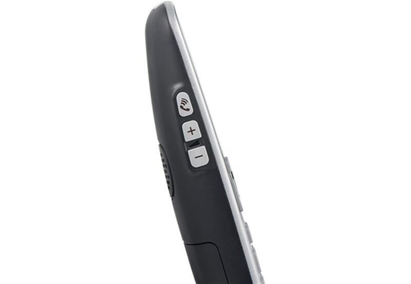 Радиотелефон DECT Panasonic KX-TGE510RUS Silver