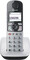 Фото - Радиотелефон DECT Panasonic KX-TGE510RUS Silver | click.ua