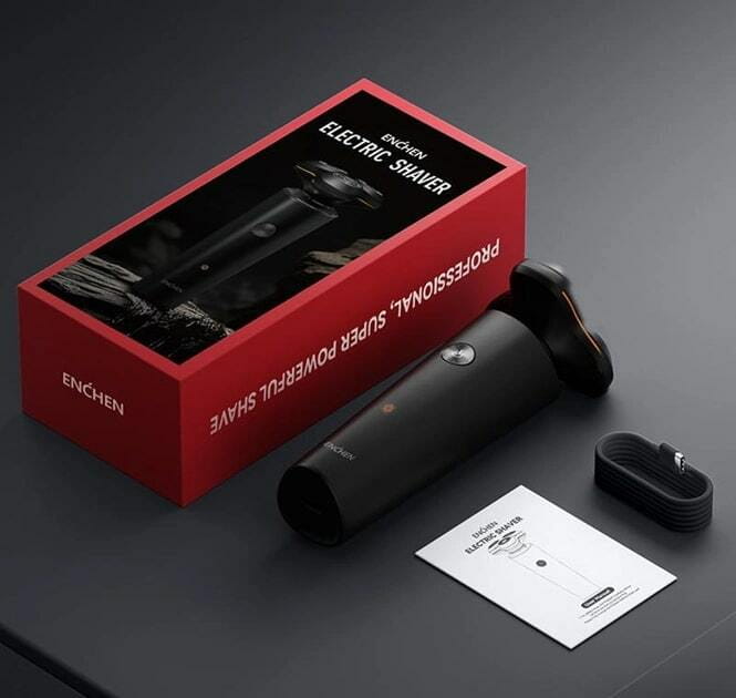 Електробритва Enchen Rotary Shaver X8 Coffee