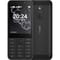 Фото - Мобiльний телефон Nokia 230 2024 Dual Sim Black | click.ua