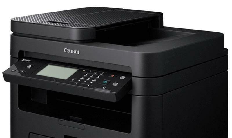 МФУ А4 ч/б Canon i-Sensys MF237w c Wi-Fi (1418C030)