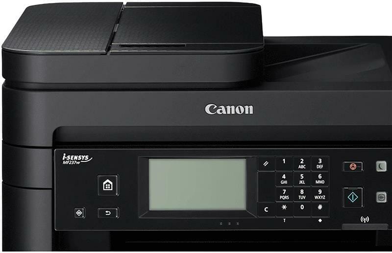МФУ А4 ч/б Canon i-Sensys MF237w c Wi-Fi (1418C030)