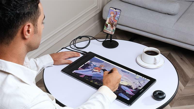 Графічний монітор Huion Kamvas Pro 16 (2.5K) (GT1602)