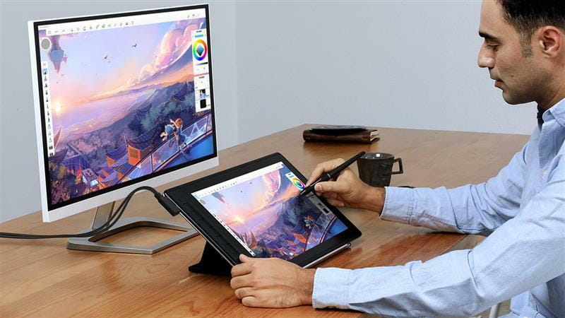 Графічний монітор Huion Kamvas Pro 16 (2.5K) (GT1602)