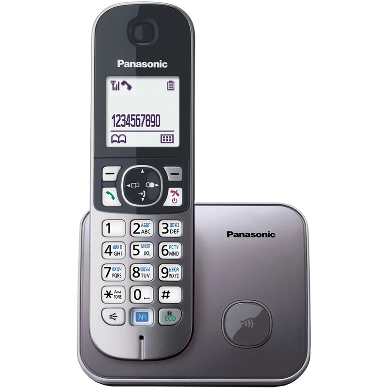Радиотелефон DECT Panasonic KX-TG6811UAM