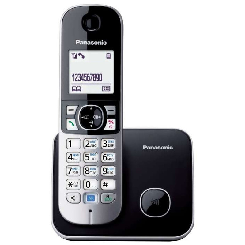Радіотелефон DECT Panasonic KX-TG6811UAB