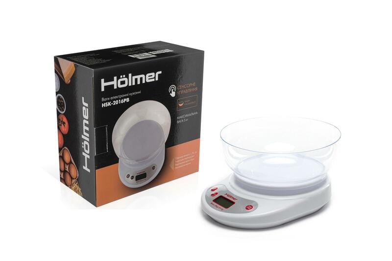 Весы кухонные Holmer HSK-2014SS