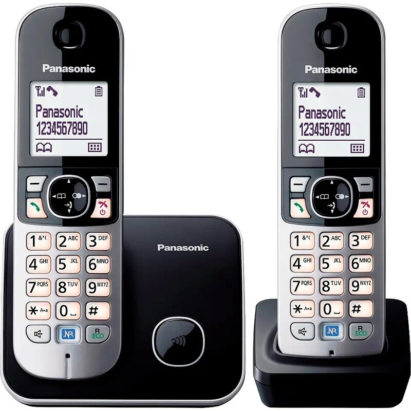 Радиотелефон DECT Panasonic KX-TG6812UAB