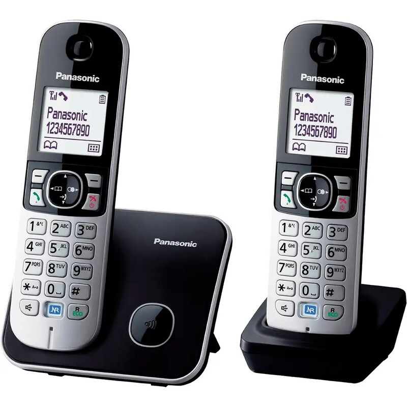 Радиотелефон DECT Panasonic KX-TG6812UAB