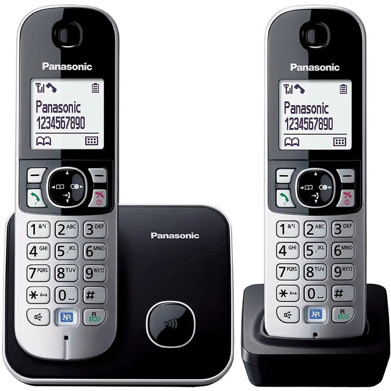 Радиотелефон DECT Panasonic KX-TG6812UAB