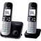 Фото - Радиотелефон DECT Panasonic KX-TG6812UAB | click.ua