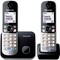 Фото - Радиотелефон DECT Panasonic KX-TG6812UAB | click.ua