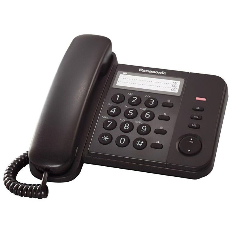 Телефон Panasonic KX-TS2352UAB Black