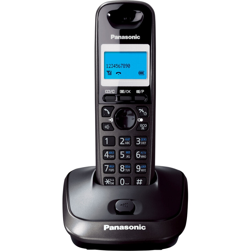 Радіотелефон DECT Panasonic KX-TG2511UAT Titan