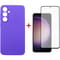 Фото - Чeхол-накладка Dengos для Samsung Galaxy S23 FE SM-S711 Purple (DG-KM-12) + защитное стекло | click.ua