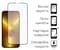 Фото - Захисне скло Dengos для Apple iPhone 13 Black Full Glue (TGFG-316) | click.ua