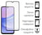 Фото - Захисне скло Dengos для Samsung Galaxy A15 4G SM-A155 Black Full Glue (TGFG-335) | click.ua