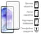 Фото - Защитное стекло Dengos для Samsung Galaxy A55 5G SM-A556 Black Full Glue (TGFG-345) | click.ua