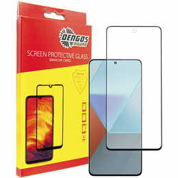 Захисне скло Dengos для Xiaomi Redmi Note 13 5G Black Full Glue (TGFG-328)