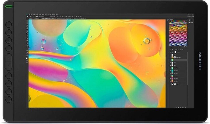 Графічний монітор Huion Kamvas RDS-160 + рукавичка