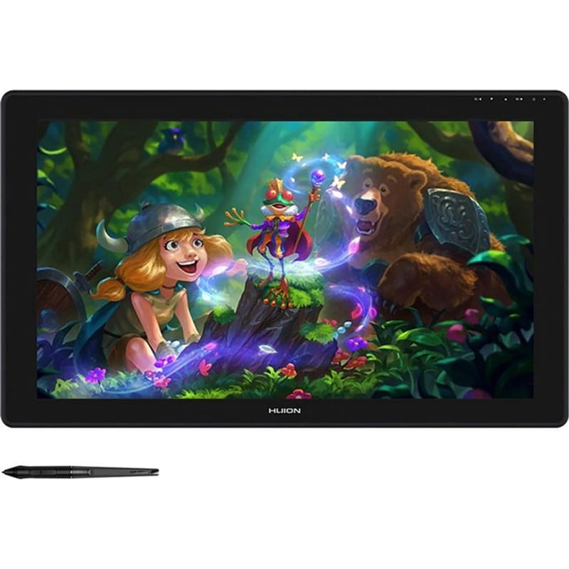 Графический монитор Huion Kamvas RDS-220 + перчатка
