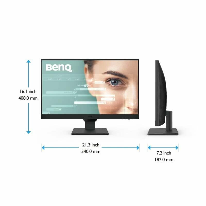 Монитор BenQ 23.8" GW2490 (9H.LLSLJ.LBE) IPS Black