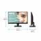Фото - Монитор BenQ 23.8" GW2490 (9H.LLSLJ.LBE) IPS Black | click.ua