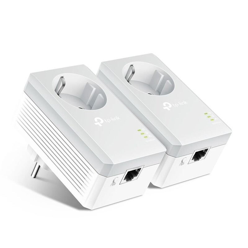 Комплект адаптерів для створення мережі Ethernet на основі електромережі TL-PA4010PKIT
