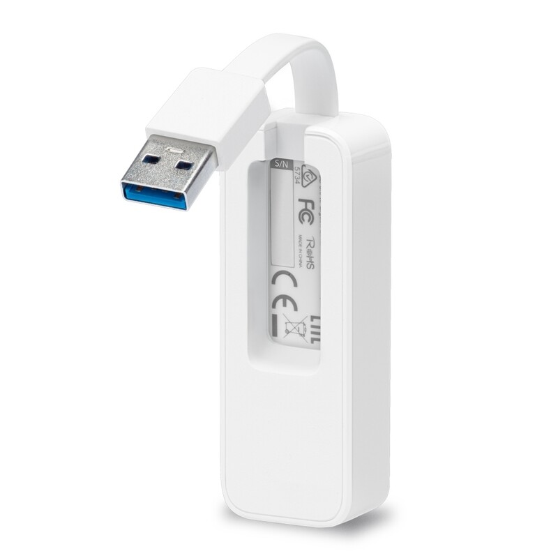 Сетевой адаптер TP-Link UE300 (USB 3.0, 10/100/1000Mbps)