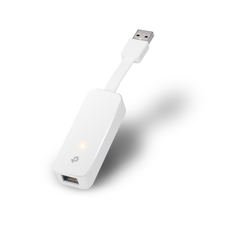 Сетевой адаптер TP-Link UE300 (USB 3.0, 10/100/1000Mbps)