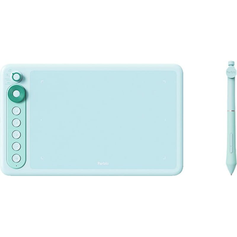 Графічний планшет Parblo Intangbo X7 Green