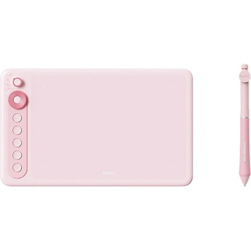 Графічний планшет Parblo Intangbo X7 Pink