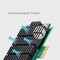 Фото - Бездротовий адаптер TP-Link Archer T4E | click.ua