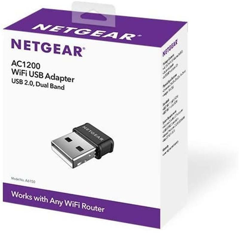 WiFi-адаптер Netgear A6150 (A6150-100PES)