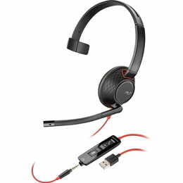 Гарнітура Poly BlackWire 5210 Black (80R98AA)