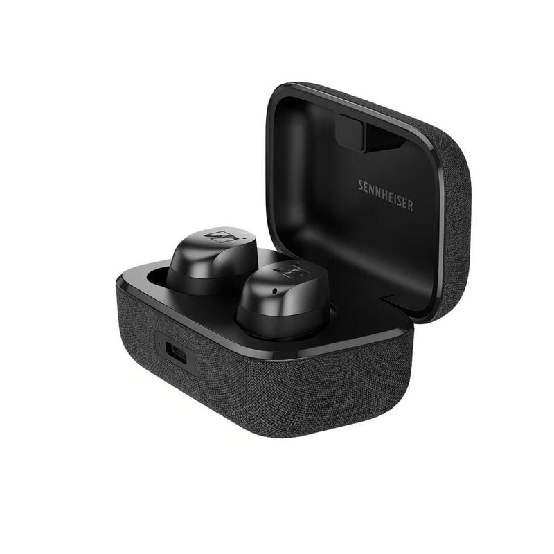 Bluetooth-гарнитура Sennheiser Momentum True Wireless 4 Black (700365)