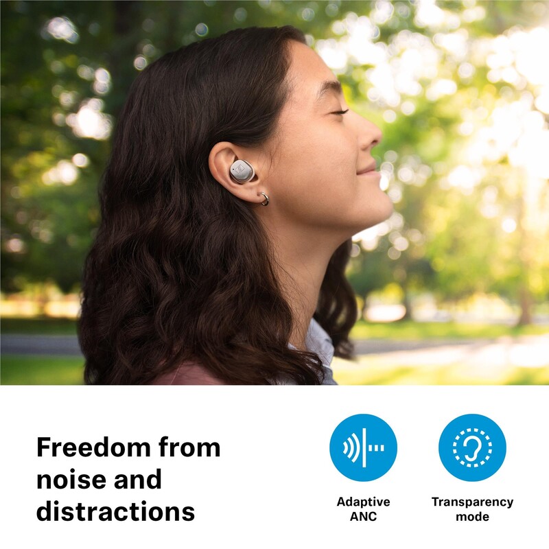 Bluetooth-гарнитура Sennheiser Momentum True Wireless 4 Black (700365)