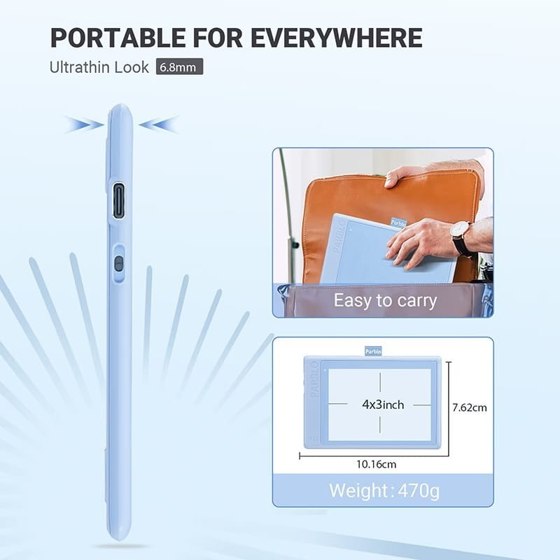 Графічний планшет Parblo Ninos N4 Blue