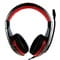 Фото - Гарнітура Media-Tech Nemesis USB Black/Red (MT3574) | click.ua