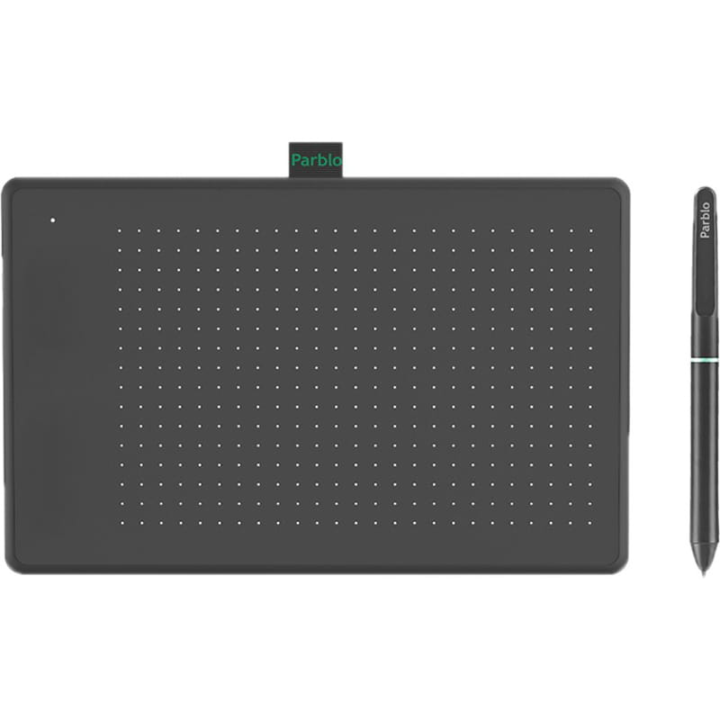 Графічний планшет Parblo Ninos N10 Black