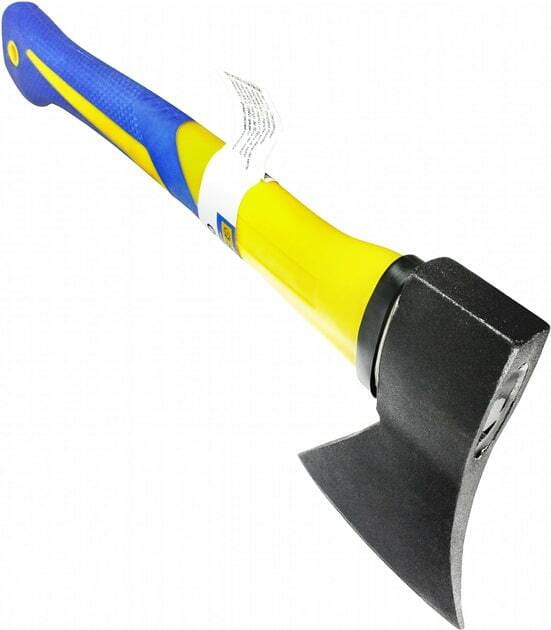 Сокира S&R з фібергласовою ручкою 600 г (287060087)
