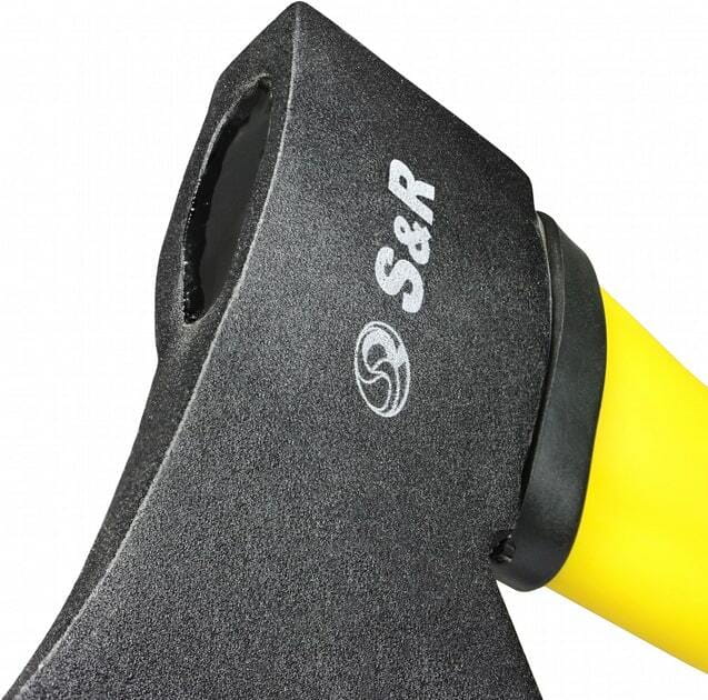 Сокира S&R з фібергласовою ручкою 600 г (287060087)