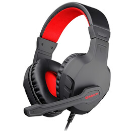 Гарнитура Defender Cujo Black/Red (64505)