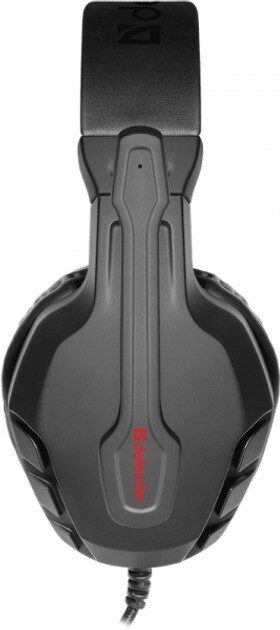 Гарнітура Defender Cujo Black/Red (64505)