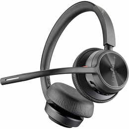 Гарнітура Poly Voyager 4320 M HS + BT700 + Charging Stand Stereo Black (76J17AA)
