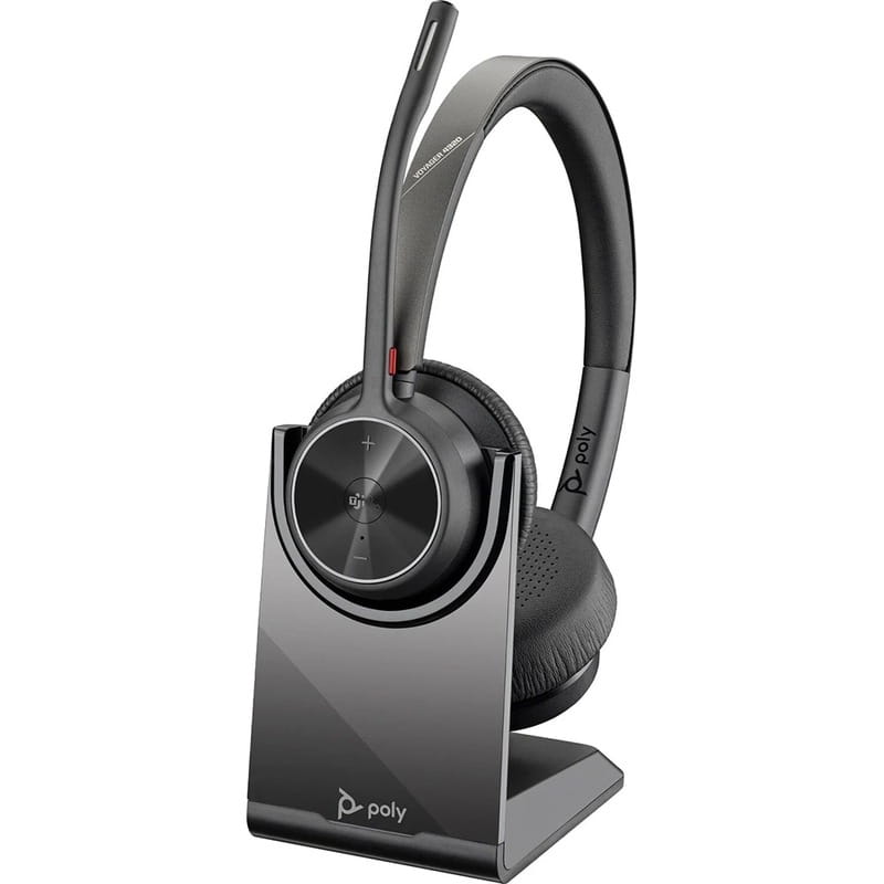 Гарнітура Poly Voyager 4320 M HS + BT700 + Charging Stand Stereo Black (76J17AA)