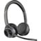 Фото - Гарнітура Poly Voyager 4320 M HS + BT700 + Charging Stand Stereo Black (76J17AA) | click.ua