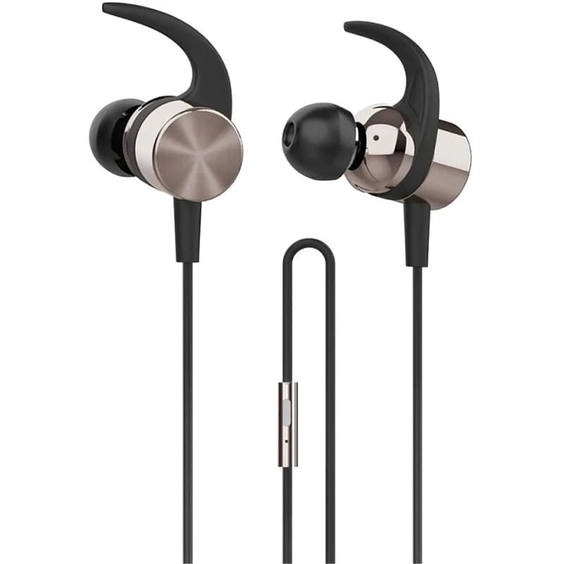 Гарнітура HP DHH-3114 Black/Gold (DHH-3114GD)