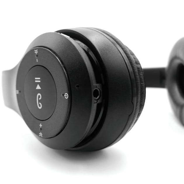 Гарнітура Media-Tech Epsilion BT MT3591 FM/MP3 Black (MT3591)
