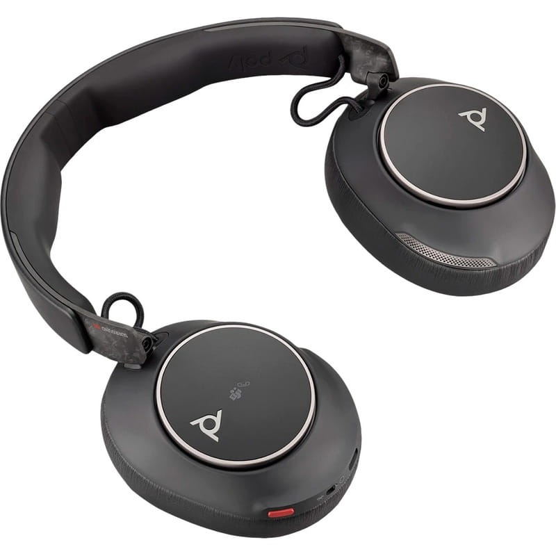 Гарнітура Poly Voyager Surround 80-M USB-C HS + USB-C/A Stereo Black (8G7U0AA)